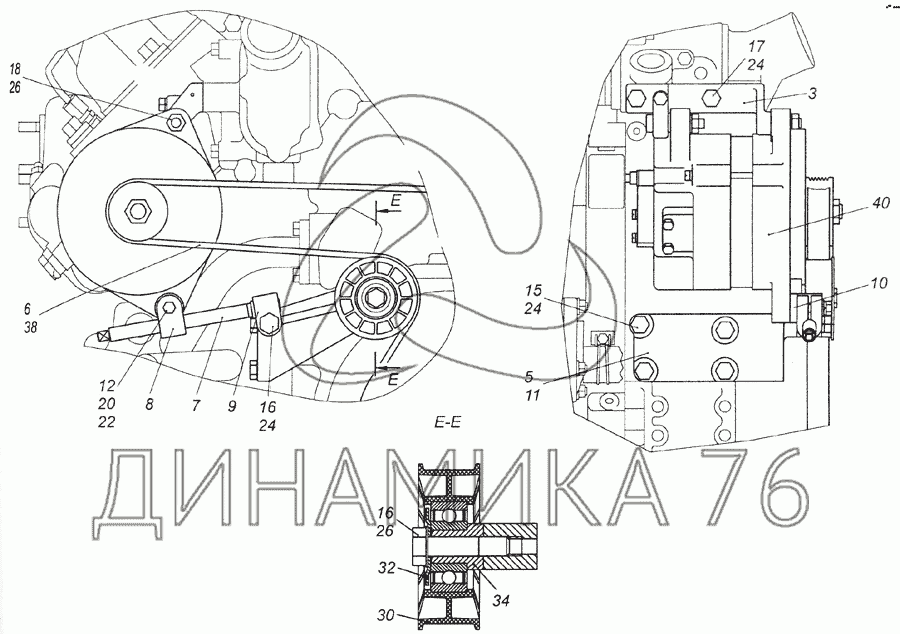 Ящик для генератора (защитный кожух для генератора)